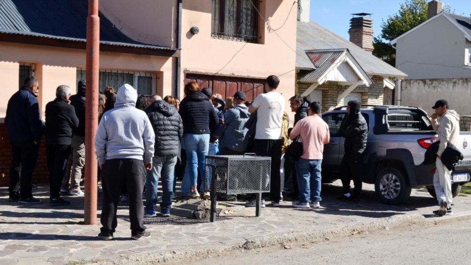 Trabajadores del Casino en Trabajo.