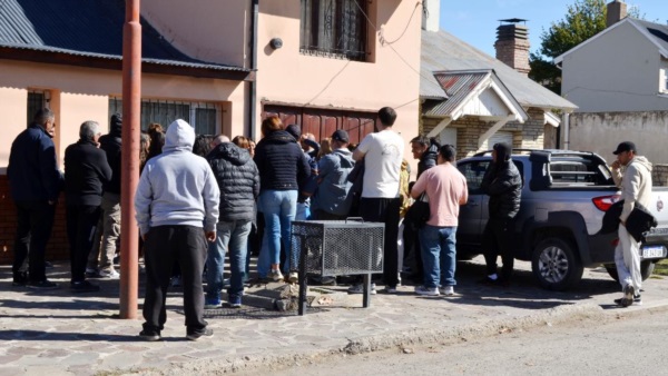 Trabajadores del Casino en Trabajo.