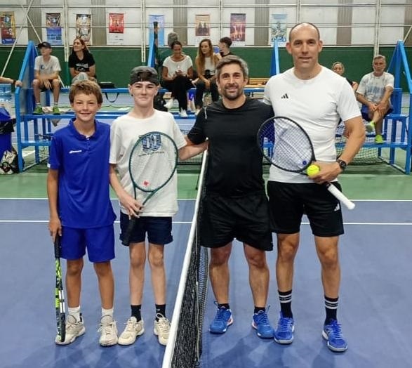 Weigel-Suffriti vencieron a Riquelme-Gallego en 3º Varones.