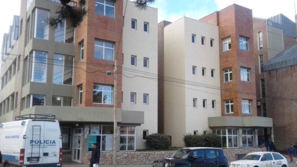 Tribunales de Esquel.