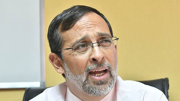 Fernando Rivarola, fiscal de la UFE Cibercrimen.