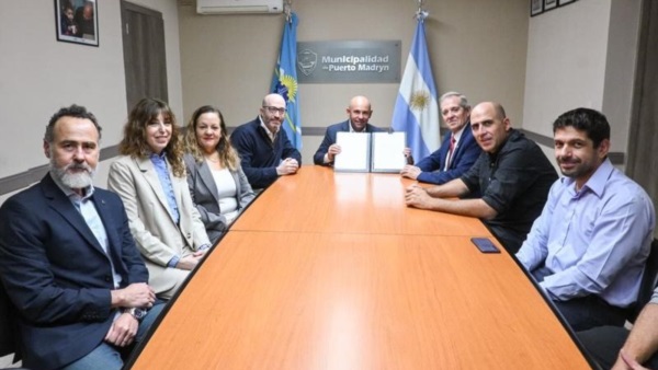 El establecimiento educativo estará en el barrio Perón.