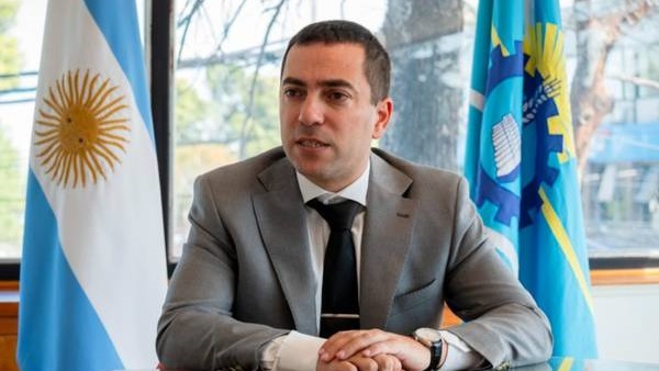 Andres Giacomone, presidente del Superior Tribunal de Justicia.
