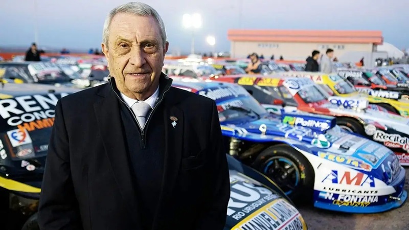 Mazzacane sigue presidiendo la ACTC.