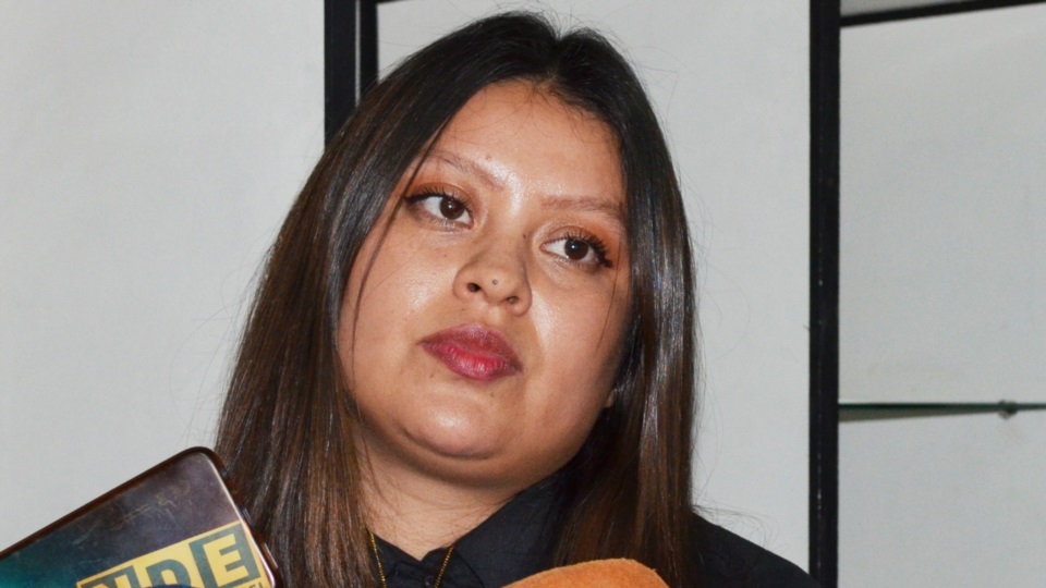 Nadia Cabrera, abogada del Sindicato de Empleados de Comercio.