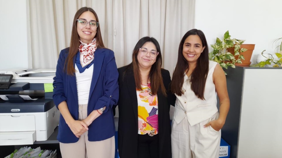 Equipo de la Fiscalía.