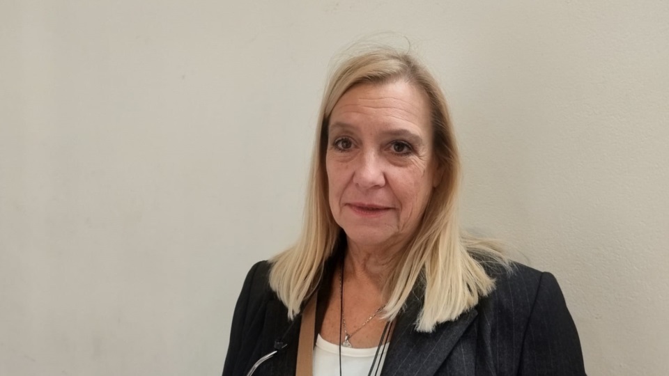 La presidenta de la Industria Naval Argentina, Silvia Martínez.