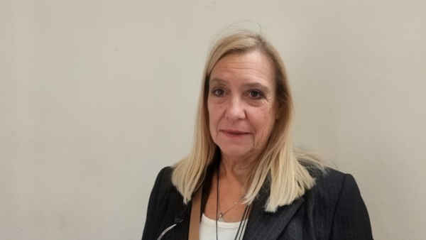 La presidenta de la Industria Naval Argentina, Silvia Martínez.