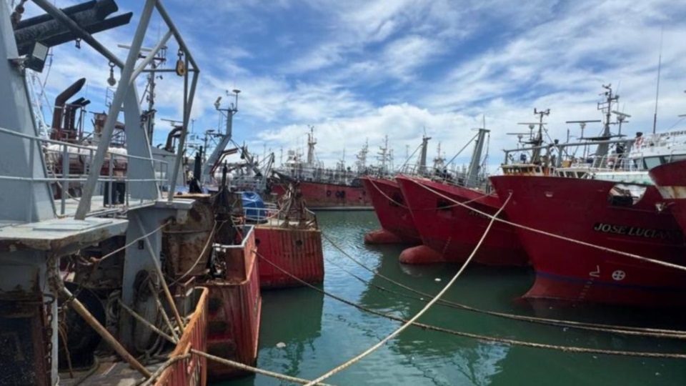 Los barcos pueden salir a pescar.