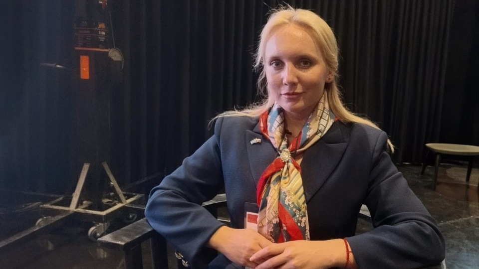 Anastasia Suiskaia, especialista en Energías de la Representación Comercial de Rusia en Argentina 