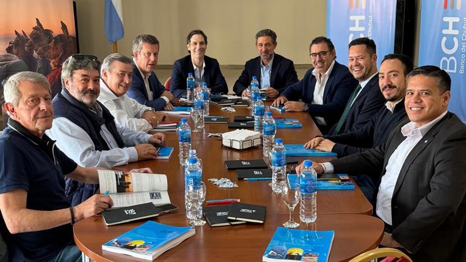 Asamblea de accionistas del Banco del Chubut.