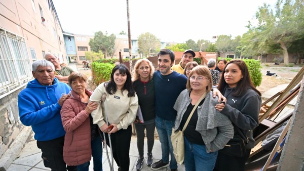 Torres en las 162 Viviendas.
