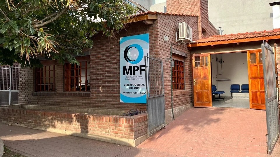 Sede judicial en Cosquín. Foto: Agencia NA (MPF)