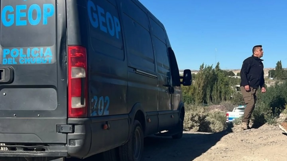 Efectivos del GEOP intervinieron en la detención.