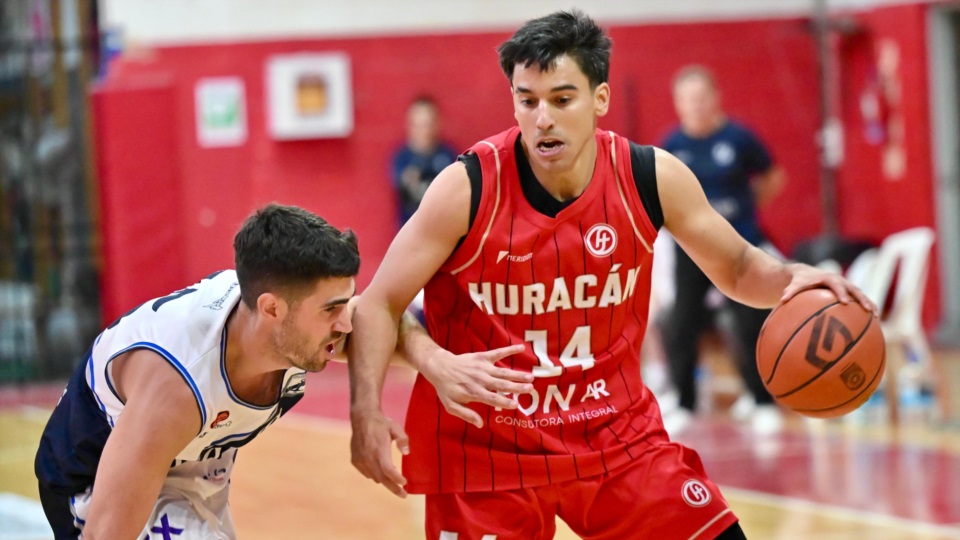 Francisco Torres fue la figura del juego en el Viglione. (Foto: Daniel Feldman/Jornada Medios).