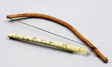 El Koolo o violín tehuelche.