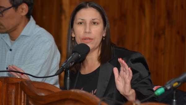 Concejal Silvana Sánchez Albornoz de Unión por la Patria