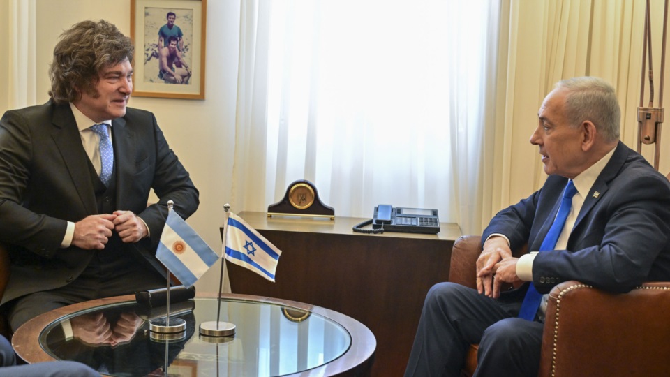 Milei y Netanyahu anunciaron vuelos directos y un acuerdo en inteligencia artificial.