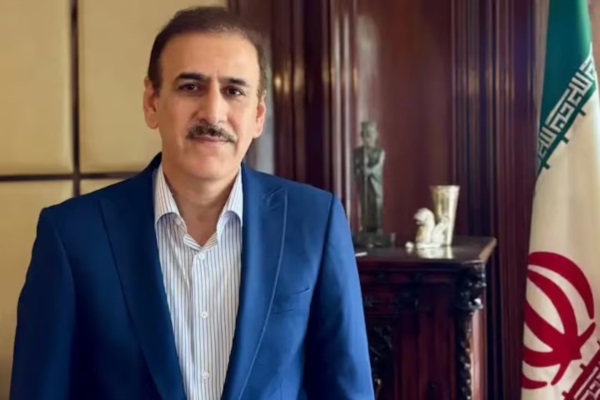 Mohsen Soltani Tehrani, el encargado de Negocios de Irán expulsado por Argentina.