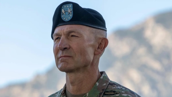 Randy George, jefe del Estado Mayor del Ejército, que fue destituido.