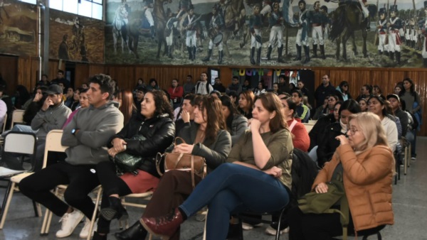 Equipo acompañante compuesto por psicólogos