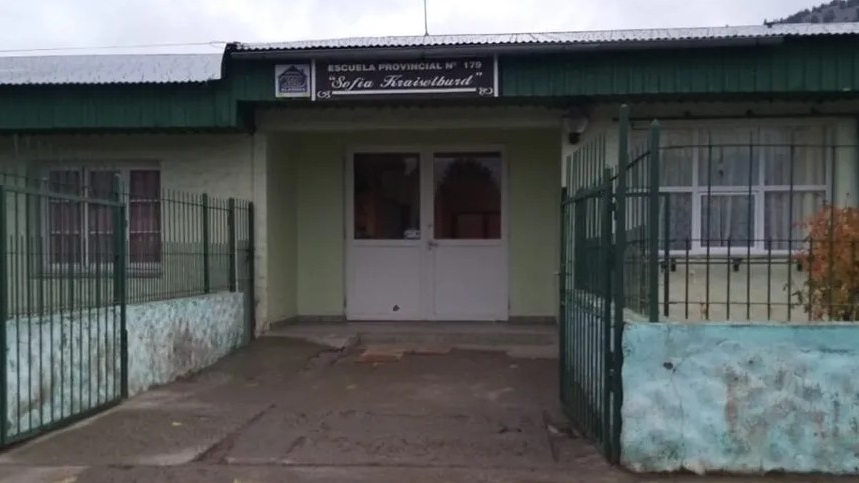 La comunidad educativa de la escuela 179 por amenazas de tiroteo. 