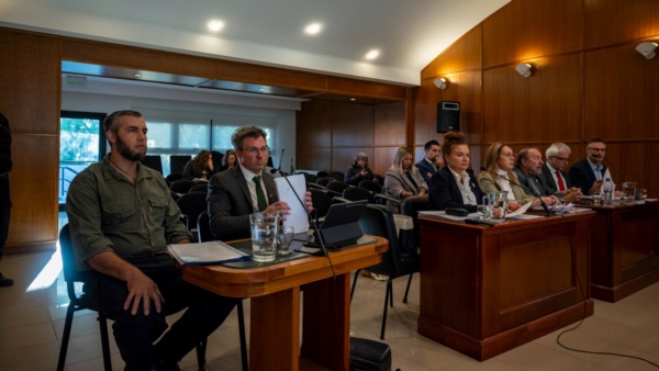 Las partes que intervienen en la audiencia de impugnación.