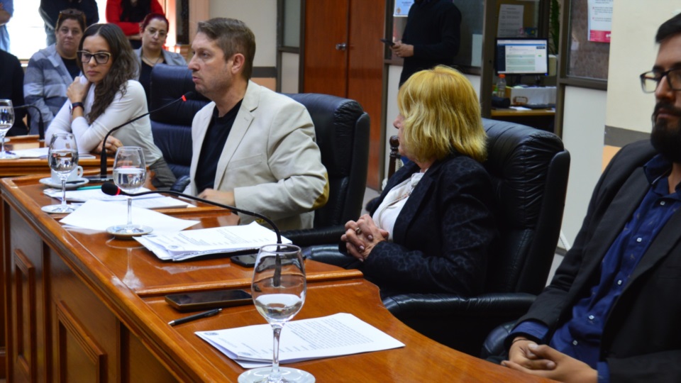 Dulio Monti sostuvo que Rawson no se va a "quedar en palabras".
