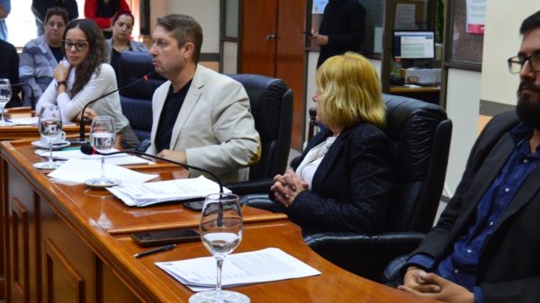 Dulio Monti sostuvo que Rawson no se va a "quedar en palabras".