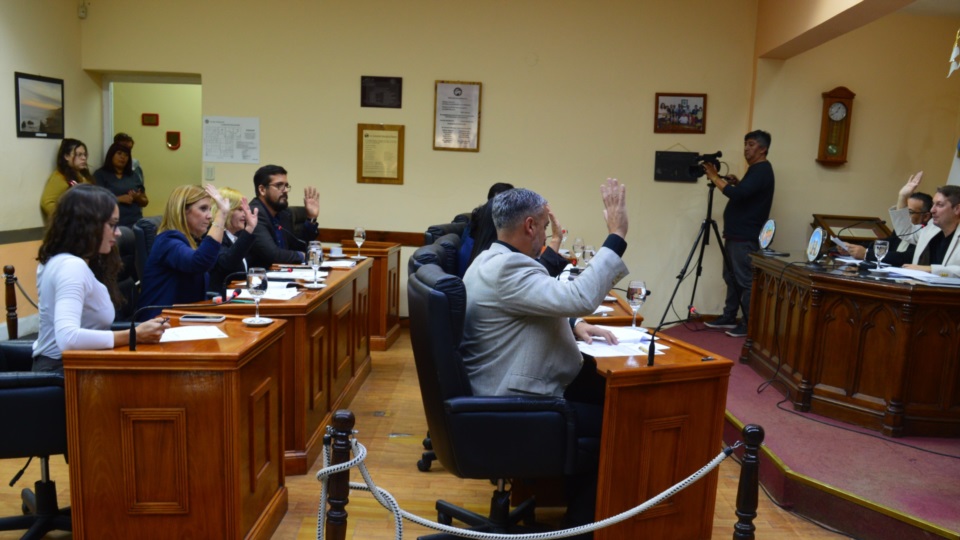 El rechazo a la intimación fue unánime