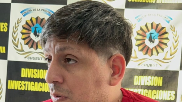 Comisario Javier Orellano, de la DPI.