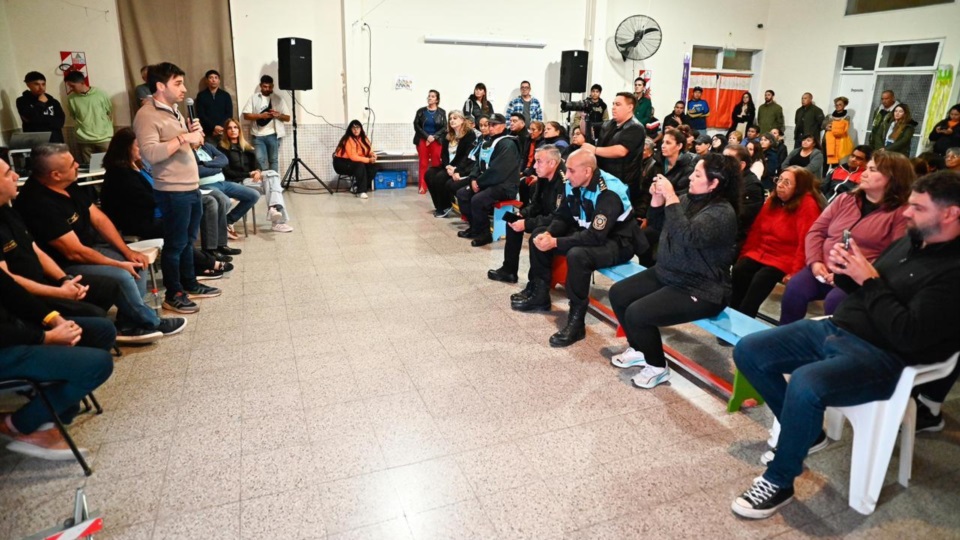 La iniciativa abarca a todos los barrios de Trelew.