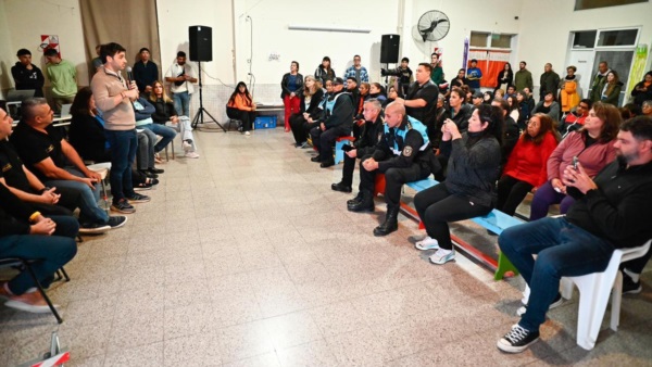 La iniciativa abarca a todos los barrios de Trelew.