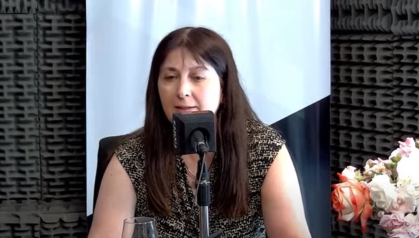 Carola Cordón, secretaria de Desarrollo Humano y Comunitario.