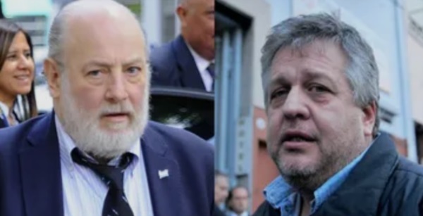Bonadío (ya fallecido) y Stornelli. El juez y el fiscal que armaron la Causa Cuadernos.
