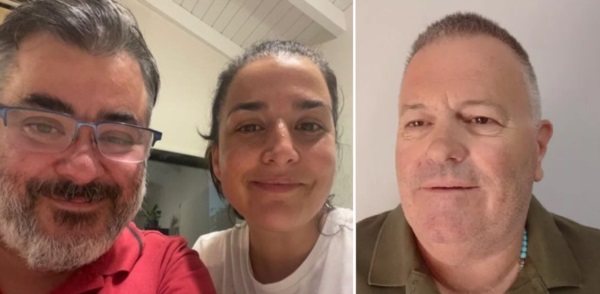 Los Das Neves no escatimaron adjetivos para Asciutto. 