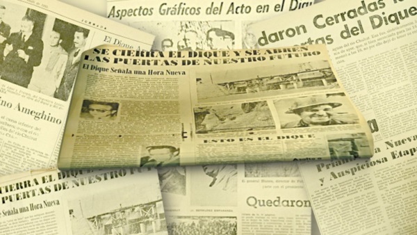 La cobertura de Jornada hace 63 años.