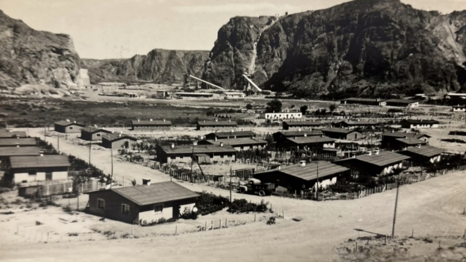 La Villa en 1955.