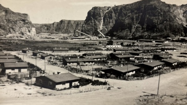 La Villa en 1955.