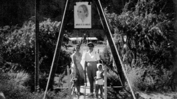 El primer nombre de la villa: Eva Perón.