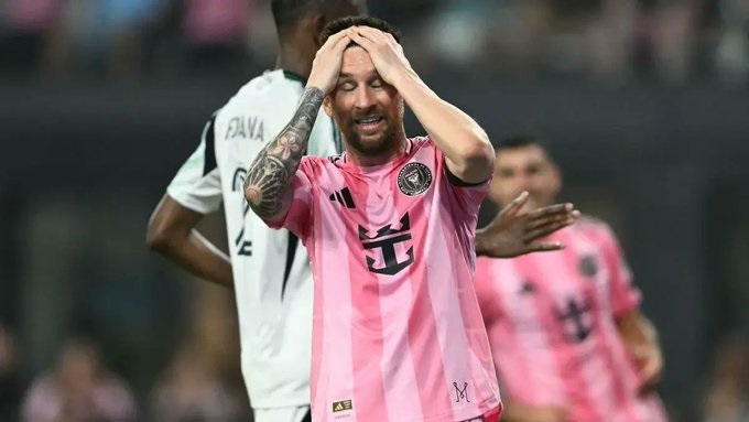 Messi no encuentra la luz en Nu Stadium: 1-1 ante Revolution y ya van tres sin victoria en casa. 