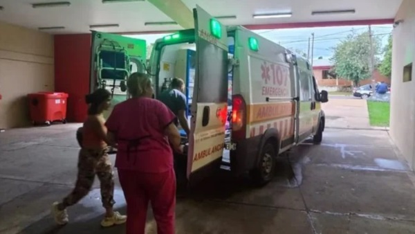 El menor presenta lesiones de gravedad y está bajo observación médica en el Hospital Pediátrico de Posadas. Agencia NA/Gentileza El Territorio