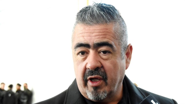 Héctor Iturrioz, ministro de Seguridad y Justicia.