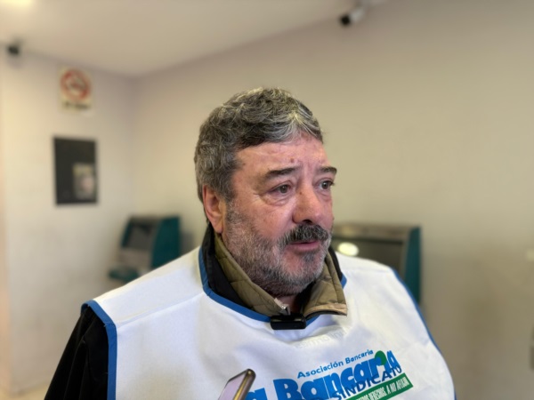 Jorge Uliarte, desde la Asociación Bancaria de Comodoro Rivadavia