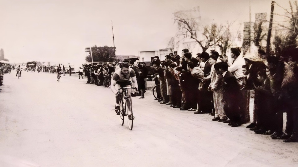 Su otra pasión: el ciclismo.