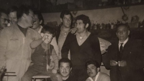 En la vieja usina municipal de Conesa 68.