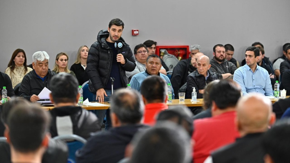 Torres citó que PECOM invirtió "como corresponde".