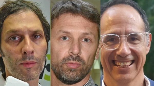 Arnaudo, Paz y Wisky.