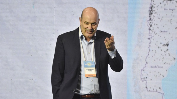 Federico Sturzenegger, ministro de Desregulación y Transformación del Estado.
