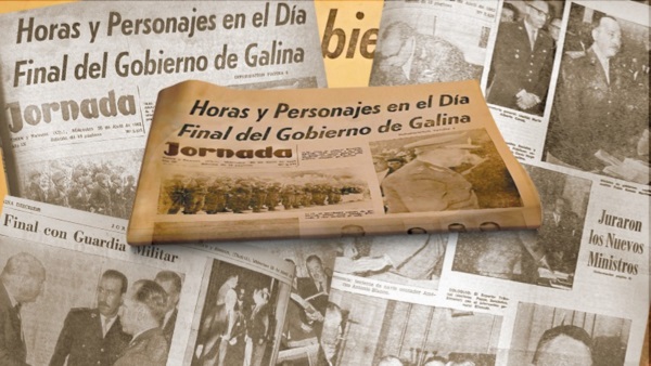 Cobertura de Jornada en la caída de  Jorge Galina.